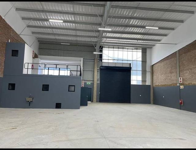 INDUSTRIAL PROPERTY TO RENT IN SAMRAND BUSINESS PARK